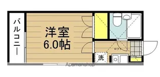 メゾン中尾第7A棟【2階】の間取り
