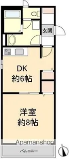 アネックス寿【2階】の間取り