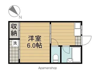 メゾンルシエール【3階】の間取り
