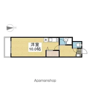 第2マンションふじ【105.号室】の間取り