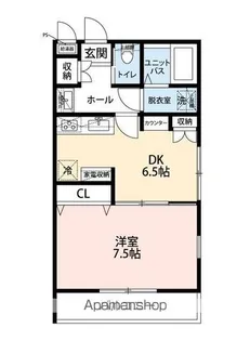 ドミール桐ヶ谷【2階】の間取り