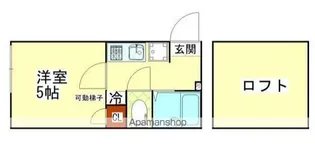 リーヴェルポート上大岡EAST【1階】の間取り