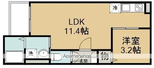 JACK MATOBAKITAⅠ【2階】の間取り