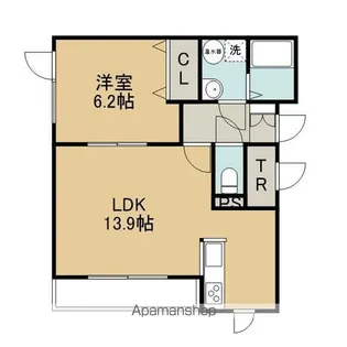 ELDORADO Ⅳ【1階】の間取り