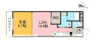 ベレオ グート【3階】の間取り