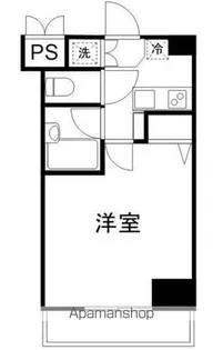 ルーブル都立大学参番館【7階】の間取り
