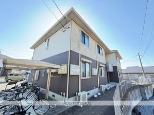 熊本県宇城市松橋町松橋【アパート】の外観