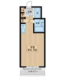 エルハイツ成増W棟【2階】の間取り