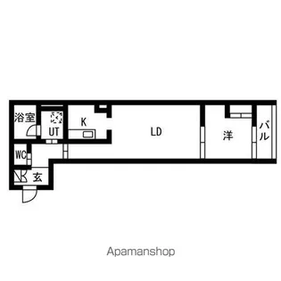 AZ SMART 目白御留山【2階】の間取り