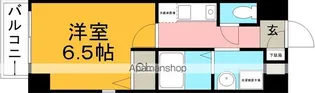 グリーンハイツ白川【7階】の間取り