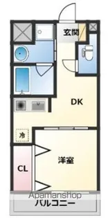 東京都板橋区小茂根4丁目【マンション】の間取り