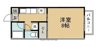 ドゥミール宮町【1階】の間取り