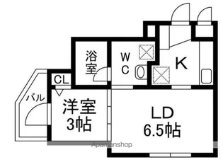 VIVACE Ⅵ【1階】の間取り