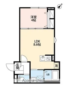 ROBOT HOME 新検見川Ⅴ【1階】の間取り