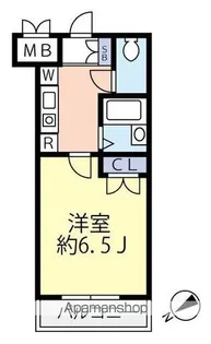 グランヴァン目白台【3階】の間取り