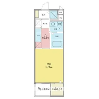 グラン レジーナ【1階】の間取り