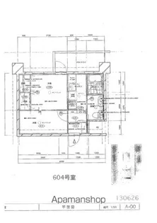 VIP薬院【6階】の間取り