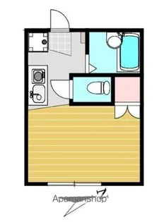 メゾン南長崎【1階】の間取り