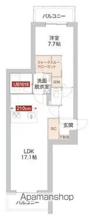 ル・フタバ【4階】の間取り