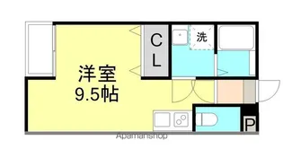 ELMARSO【103号室】の間取り