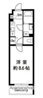 リヴィエール東十条【3階】の間取り