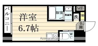令和ライフ北目町【905号室】の間取り
