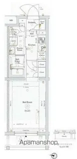 ARKMARK新中野【1階】の間取り