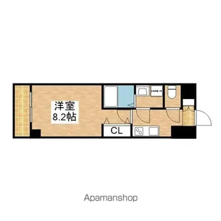THE RESIDENCE SAKURAYAMA WEST【3階】の間取り
