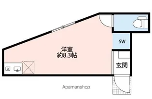 サークルハウス京成小岩【1階】の間取り