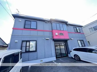 メゾンドリヴィエールA棟【2階】の外観