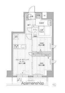 Y’s本所 ワイズ本所【3階】の間取り