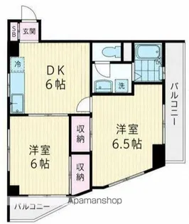 グランパ池上【3階】の間取り