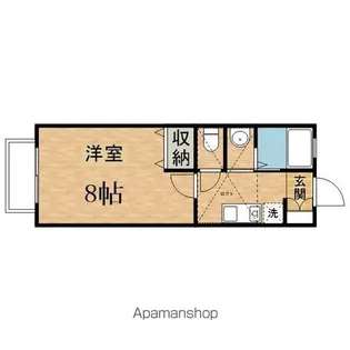 クラウド【2階】の間取り