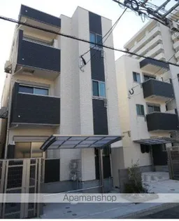 福岡県福岡市博多区千代1丁目【アパート】の外観
