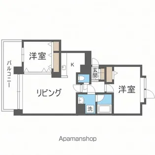 サエラ115【10階】の間取り