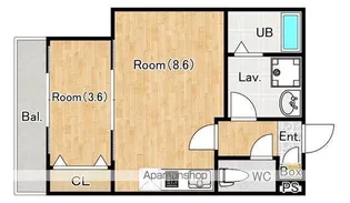 (仮称)ジーメゾン柏増尾ミューズ【2階】の間取り