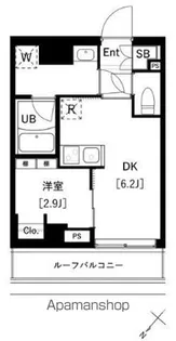 アークマーク上池袋【7階】の間取り