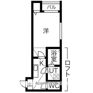 ALETTA本陣【201号室号室】の間取り