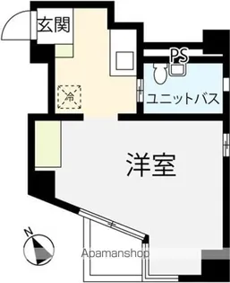 アーバンハウス駒場【202号室】の間取り