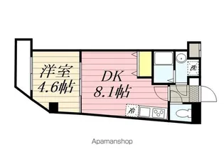 リマペル幕張【4階】の間取り
