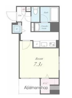 EMERAUDE(エムロード)【3階】の間取り