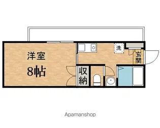 C’S22 OHSAWA【4階】の間取り