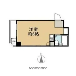 サンシティ八剣【2階】の間取り