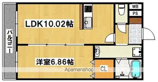 Grace Shoei【3階】の間取り