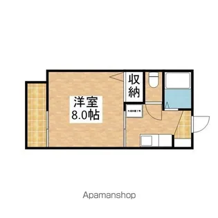 ウインドワード【2階】の間取り
