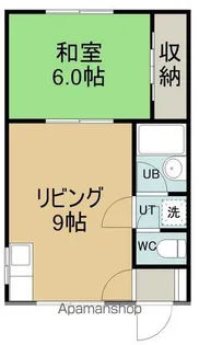 コーポKENⅢ(コーポケンスリー)【302号室】の間取り