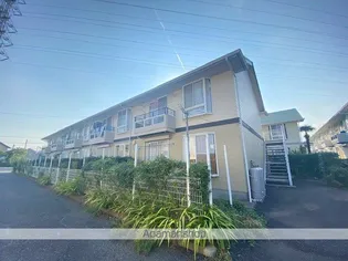 エスポアール中村A【1階】の外観