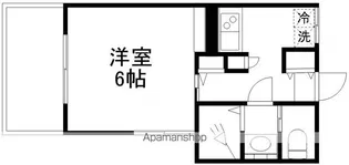 柳澤緑館【1階】の間取り