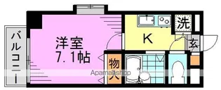 プレール高円寺【2階】の間取り