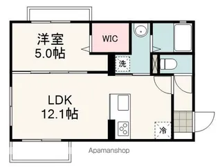 (仮)駒形通6丁目マンション【202号室】の間取り